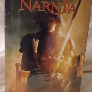 Narnia Chronicles  DVD box set.  Perfect condition.  NIP.